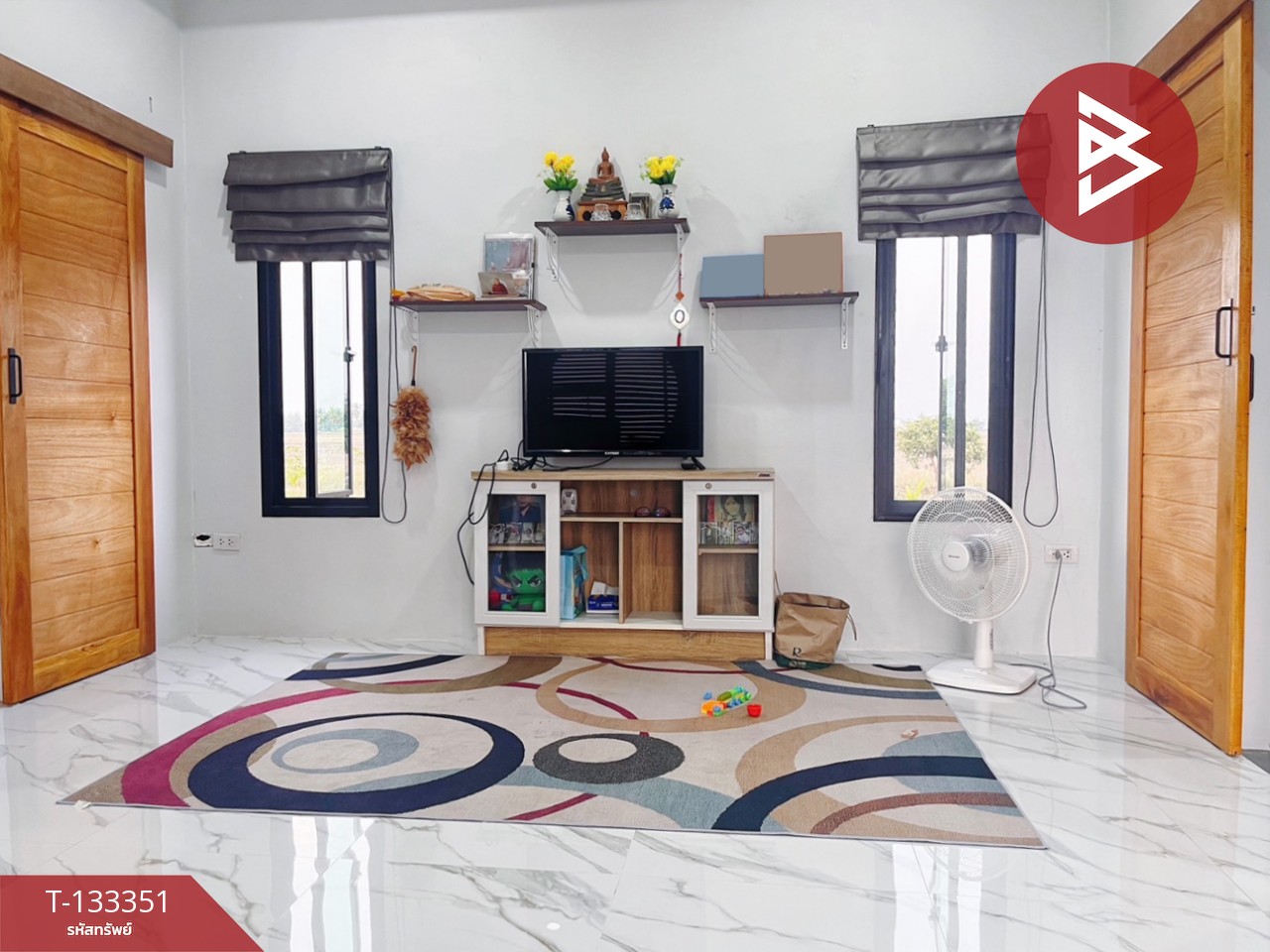 ขายบ้านเดี่ยวพร้อมที่ดิน เนื้อที่ 2 ไร่ 1 งาน 81 ตร.วา หนองหญ้าไซ สุพรรณบุรี 3