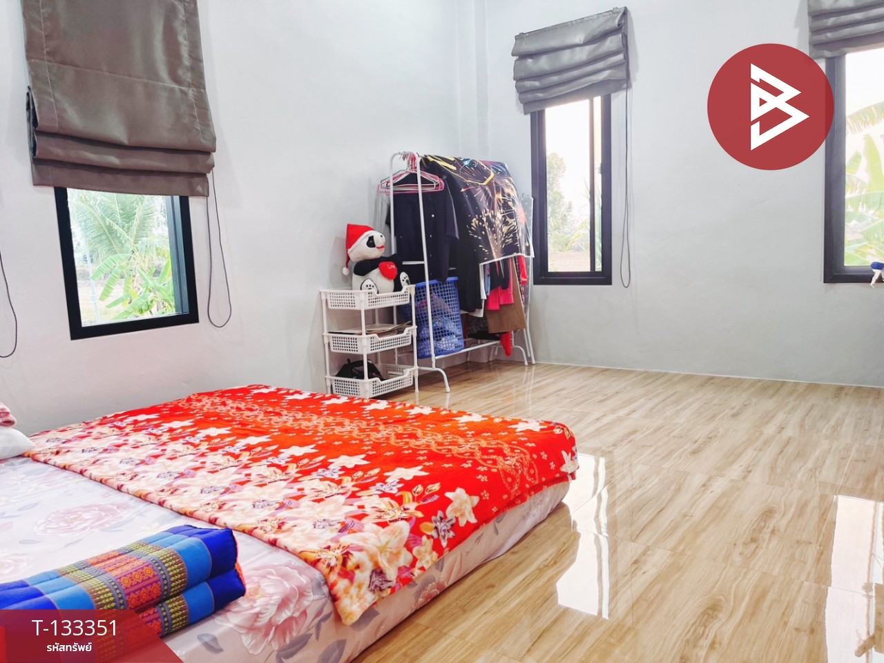 ขายบ้านเดี่ยวพร้อมที่ดิน เนื้อที่ 2 ไร่ 1 งาน 81 ตร.วา หนองหญ้าไซ สุพรรณบุรี 6