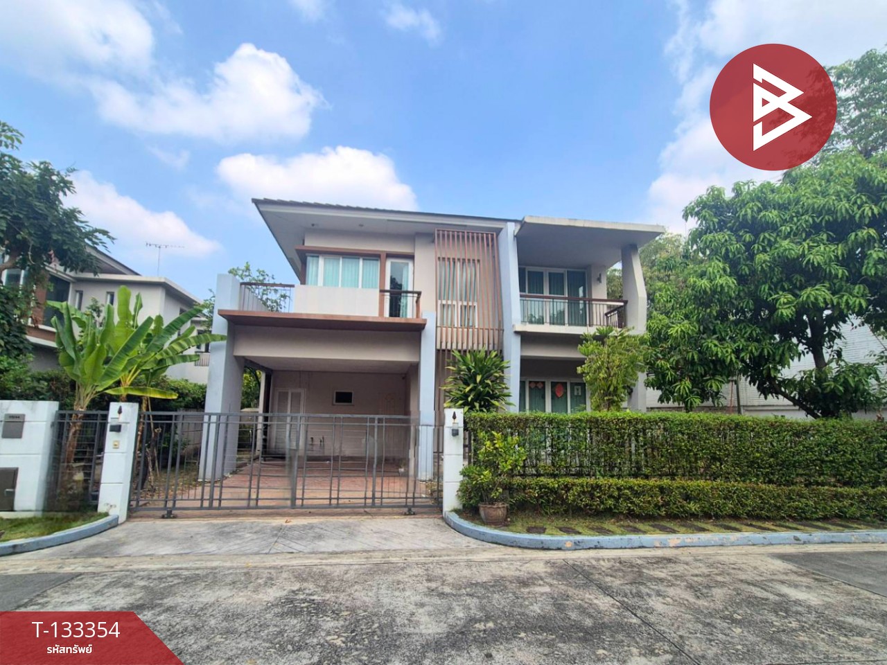 ขายบ้านเดี่ยว หมู่บ้านเดอะซิตี้ ราชพฤกษ์-จรัญฯ 13 กรุงเทพมหานคร 1