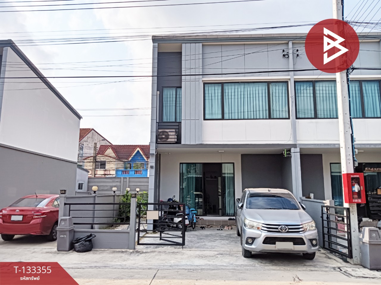 ขายทาวน์เฮ้าส์ หมู่บ้านพลีโน่ ศรีนครินทร์-เทพารักษ์ (Pleno Srinakarin-Theparak) สมุทรปราการ 1