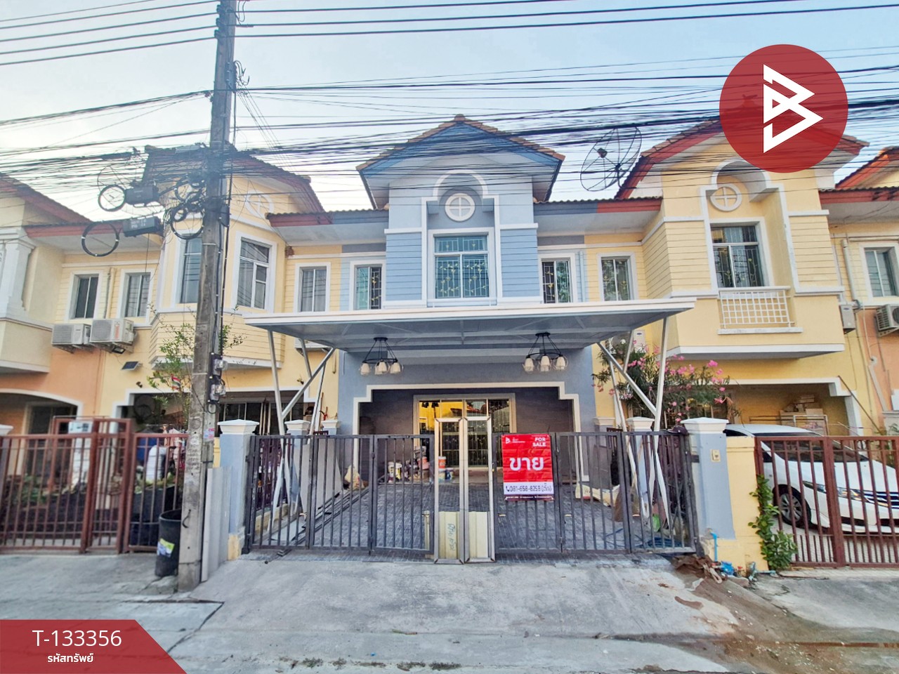 ขายทาวน์เฮ้าส์ หมู่บ้านเดอะคอนเนค 2 บางนา กม.10 (The Connect 2 Bangna Km.10) สมุทรปราการ 1