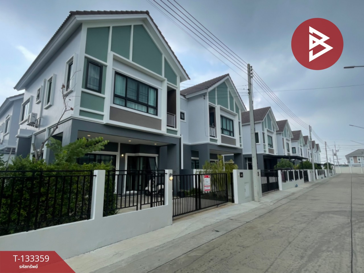 ขายบ้านแฝด หมู่บ้านศรีเทพวิลเลจ บางปะกง (Srithep Village Bangpakong) ฉะเชิงเทรา 13