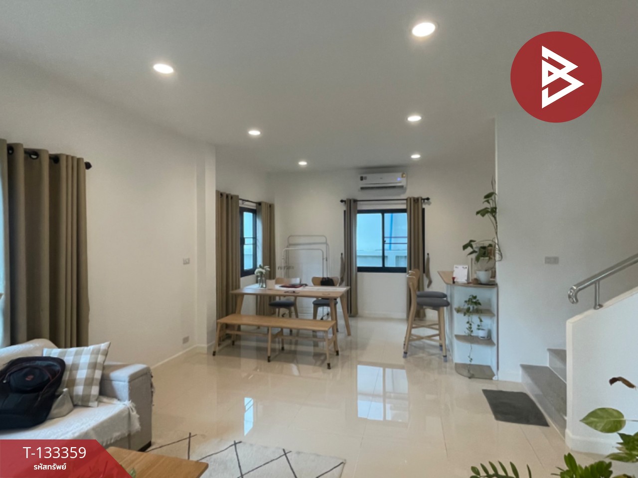 ขายบ้านแฝด หมู่บ้านศรีเทพวิลเลจ บางปะกง (Srithep Village Bangpakong) ฉะเชิงเทรา 4