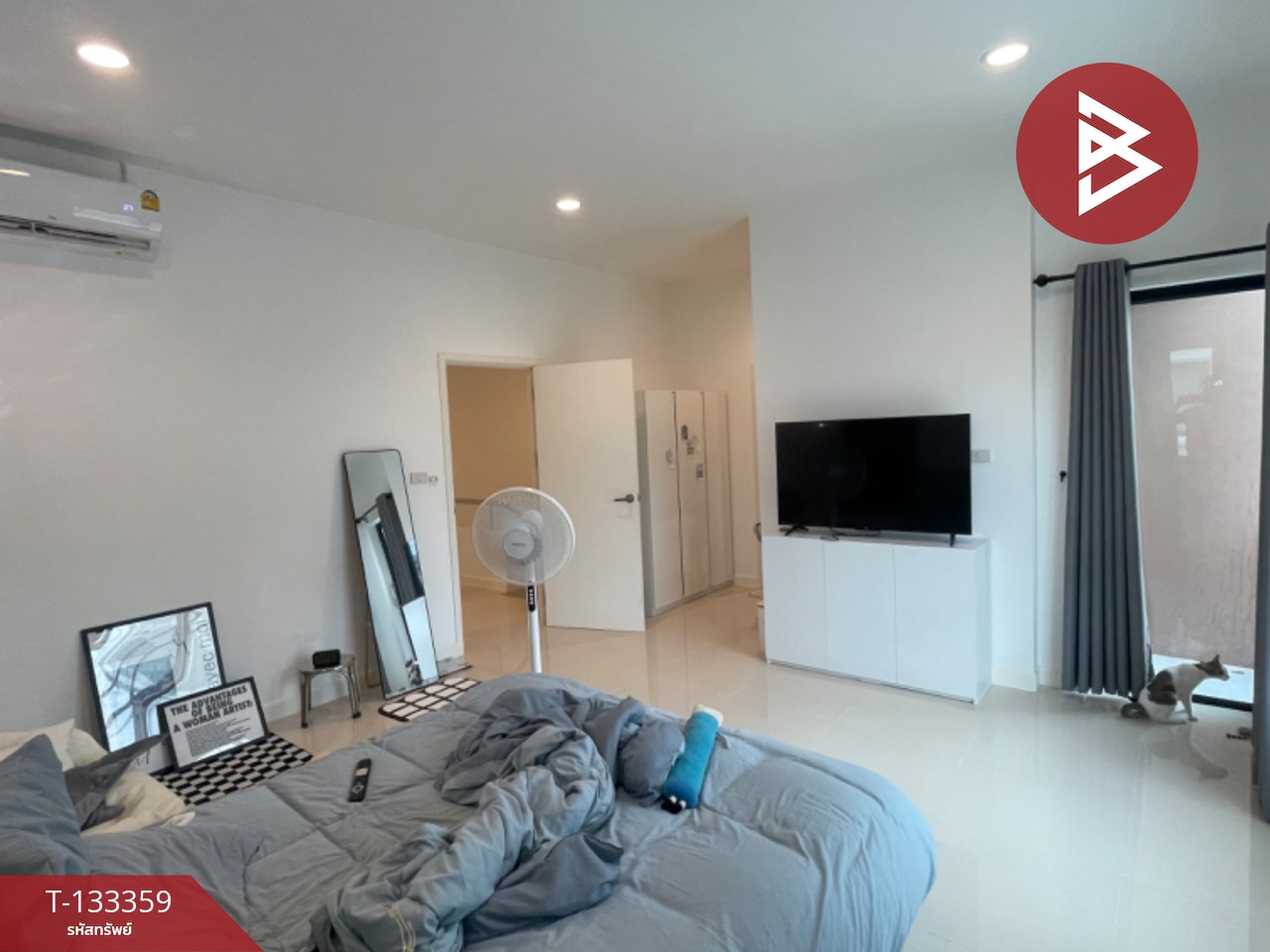 ขายบ้านแฝด หมู่บ้านศรีเทพวิลเลจ บางปะกง (Srithep Village Bangpakong) ฉะเชิงเทรา 9