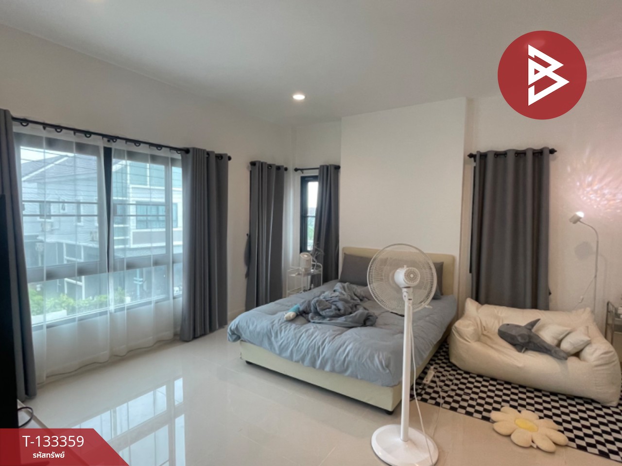 ขายบ้านแฝด หมู่บ้านศรีเทพวิลเลจ บางปะกง (Srithep Village Bangpakong) ฉะเชิงเทรา 10