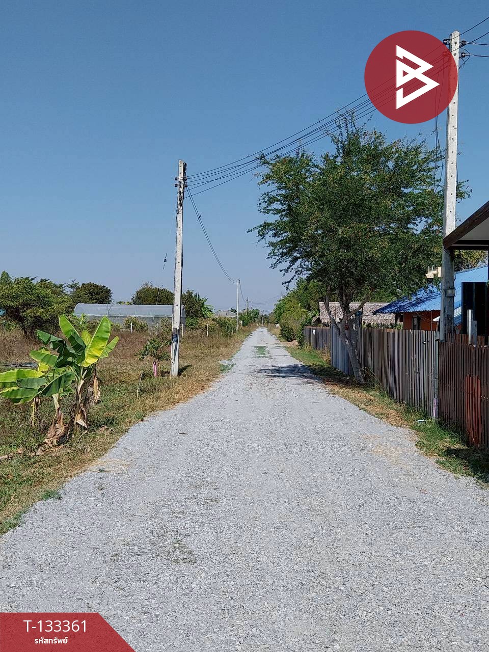 ขายที่ดิน เนื้อที่ 2 ไร่ 3 งาน 54.2 ตารางวา หนองหญ้าไซ สุพรรณบุรี ติดทางสาธารณประโยชน์ 4