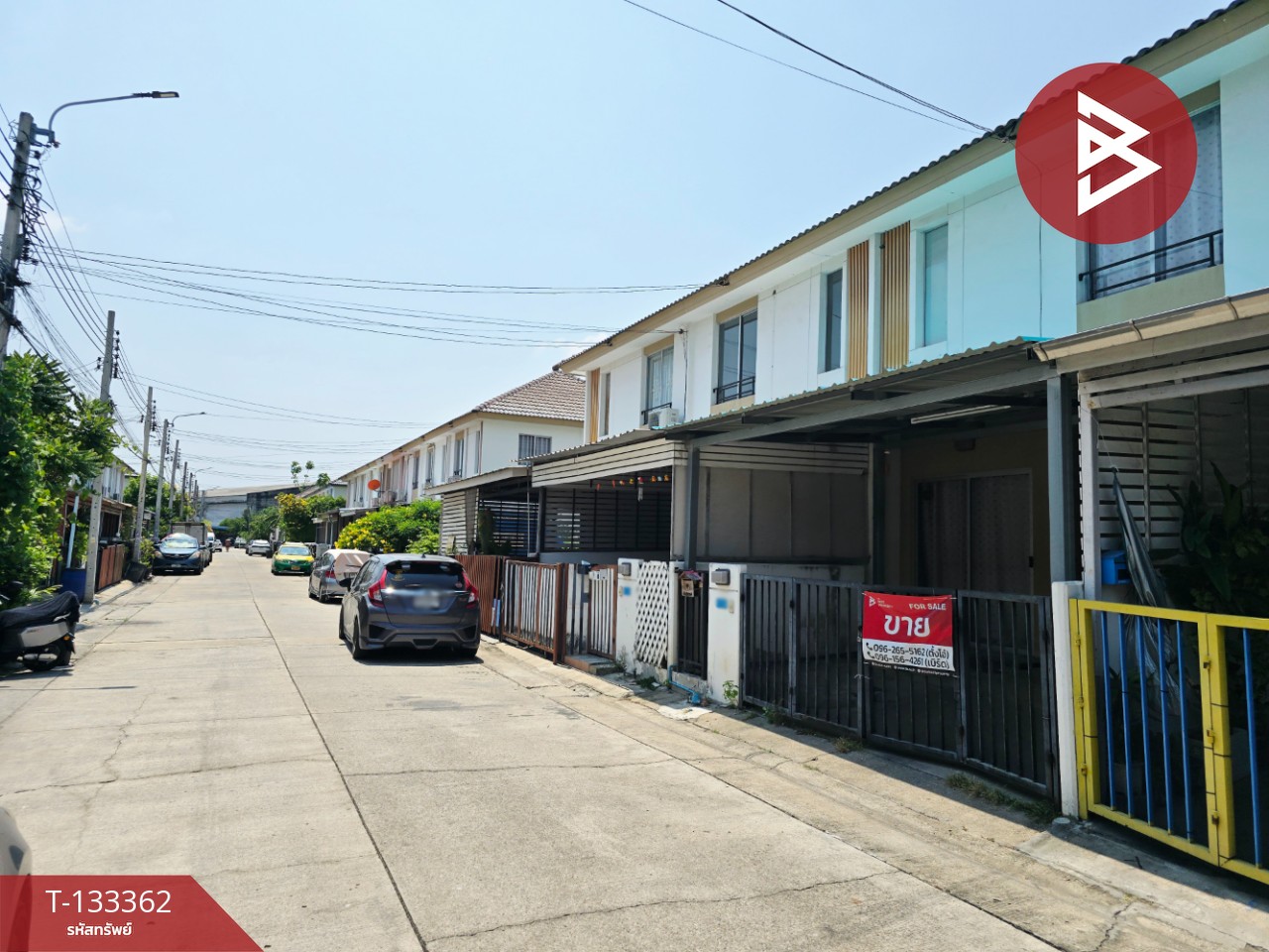 ขายทาวน์เฮ้าส์ หมู่บ้านพฤกษา77/1 สุขสวัสดิ์-กาญจนภิเษก พระสมุทรเจดีย์ สมุทรปราการ 2