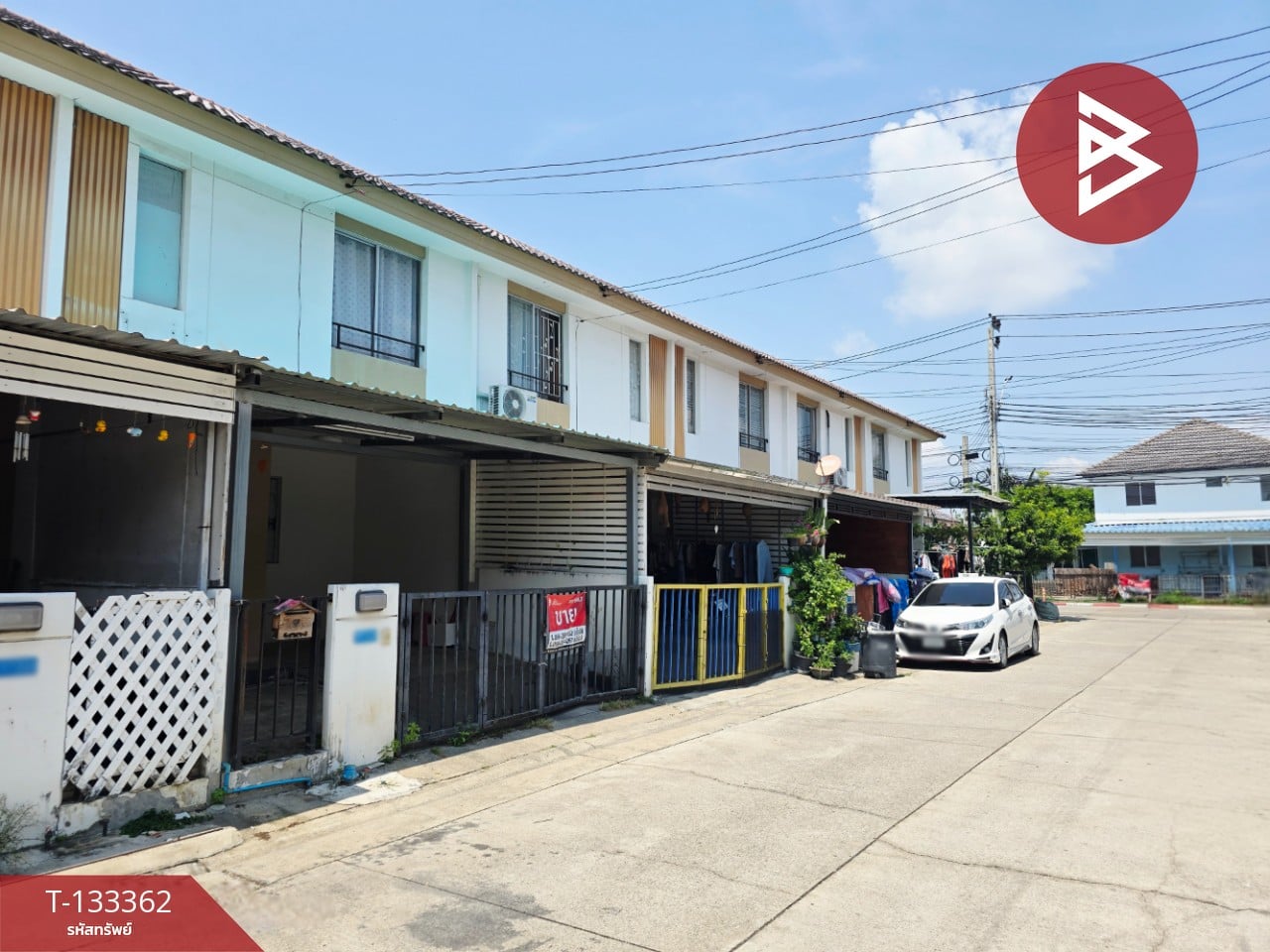 ขายทาวน์เฮ้าส์ หมู่บ้านพฤกษา77/1 สุขสวัสดิ์-กาญจนภิเษก พระสมุทรเจดีย์ สมุทรปราการ 3