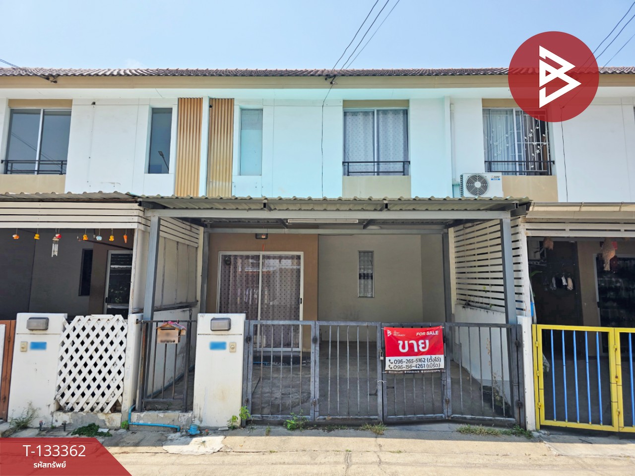 ขายทาวน์เฮ้าส์ หมู่บ้านพฤกษา77/1 สุขสวัสดิ์-กาญจนภิเษก พระสมุทรเจดีย์ สมุทรปราการ 1