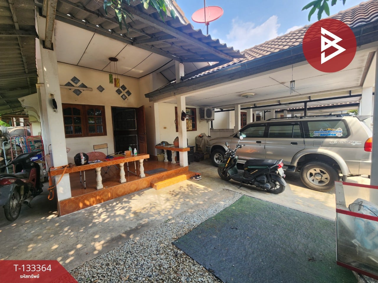 ขายบ้านเดี่ยว โครงการบ้านในฝัน 8 เครือสหพัฒน์ ชลบุรี 3