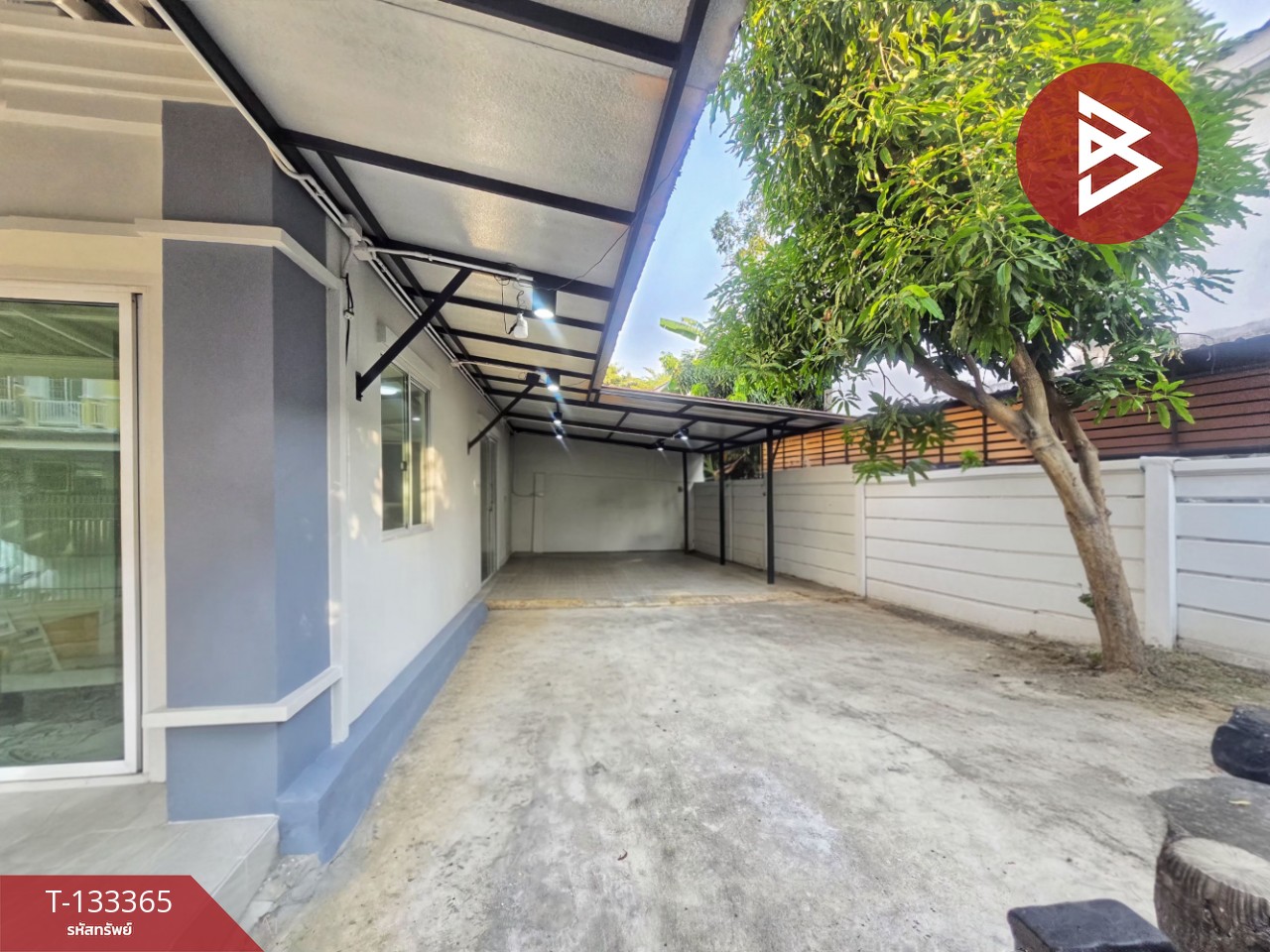 ขายทาวน์เฮ้าส์หลังริม หมู่บ้านพฤกษาวิลล์ 38 กิ่งแก้ว-หนามแดง บางพลี สมุทรปราการ รีโนเวทพร้อมอยู่ 4