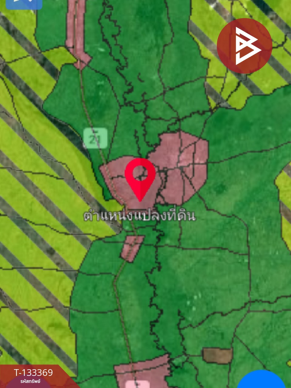 ขายที่ดิน เนื้อที่ 34 ไร่ 1 งาน 16 ตร.วา วิเชียรบุรี เพชรบูรณ์ 2