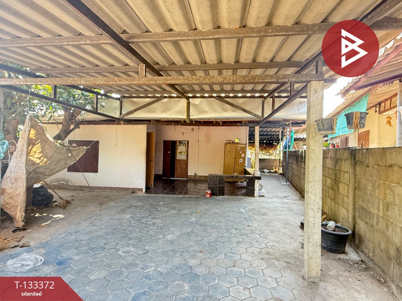 ขายบ้านเดี่ยวชั้นเดียว เนื้อที่ 42.1 ตร.วา บ้านโฮ่ง ลำพูน 3