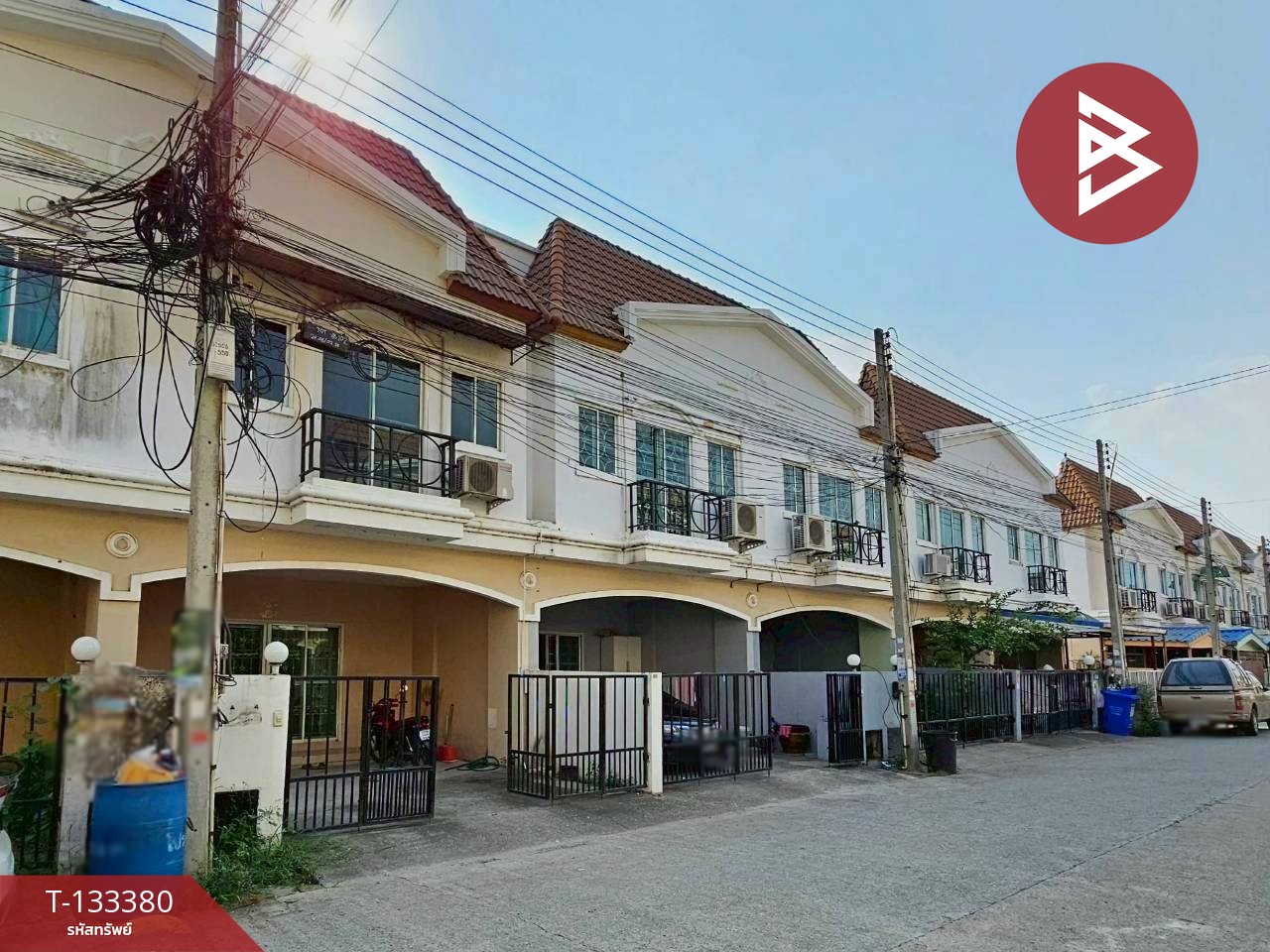 ขายทาวน์เฮ้าส์ หมู่บ้านมารวย บ้านโพธิ์ (Baan Marui Banpho) ฉะเชิงเทรา 3