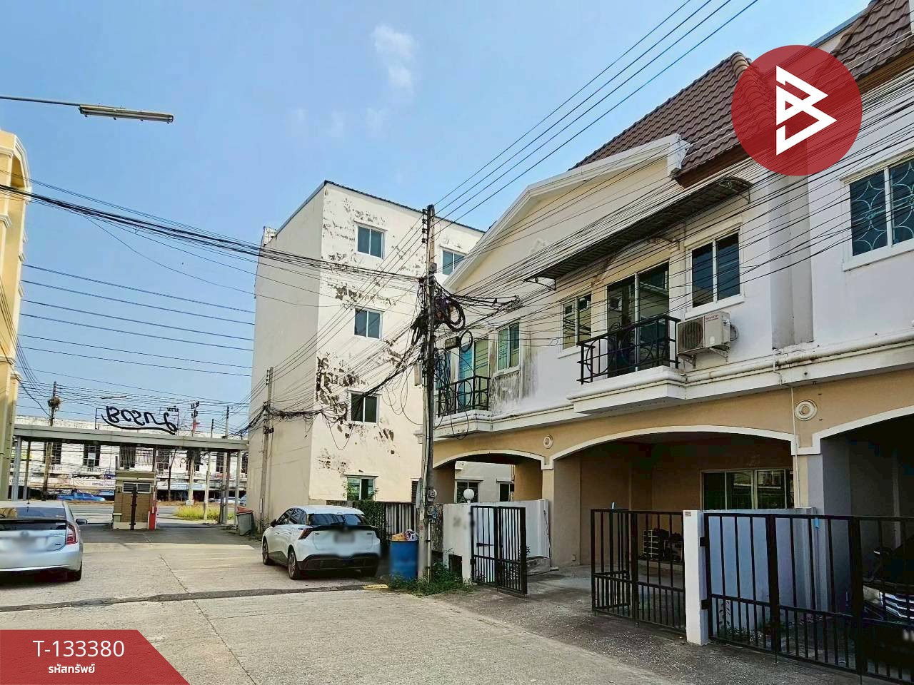 ขายทาวน์เฮ้าส์ หมู่บ้านมารวย บ้านโพธิ์ (Baan Marui Banpho) ฉะเชิงเทรา 2