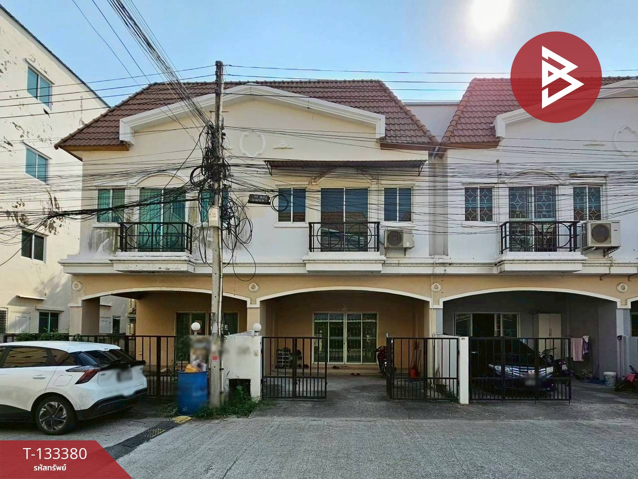 ขายทาวน์เฮ้าส์ หมู่บ้านมารวย บ้านโพธิ์ (Baan Marui Banpho) ฉะเชิงเทรา 1