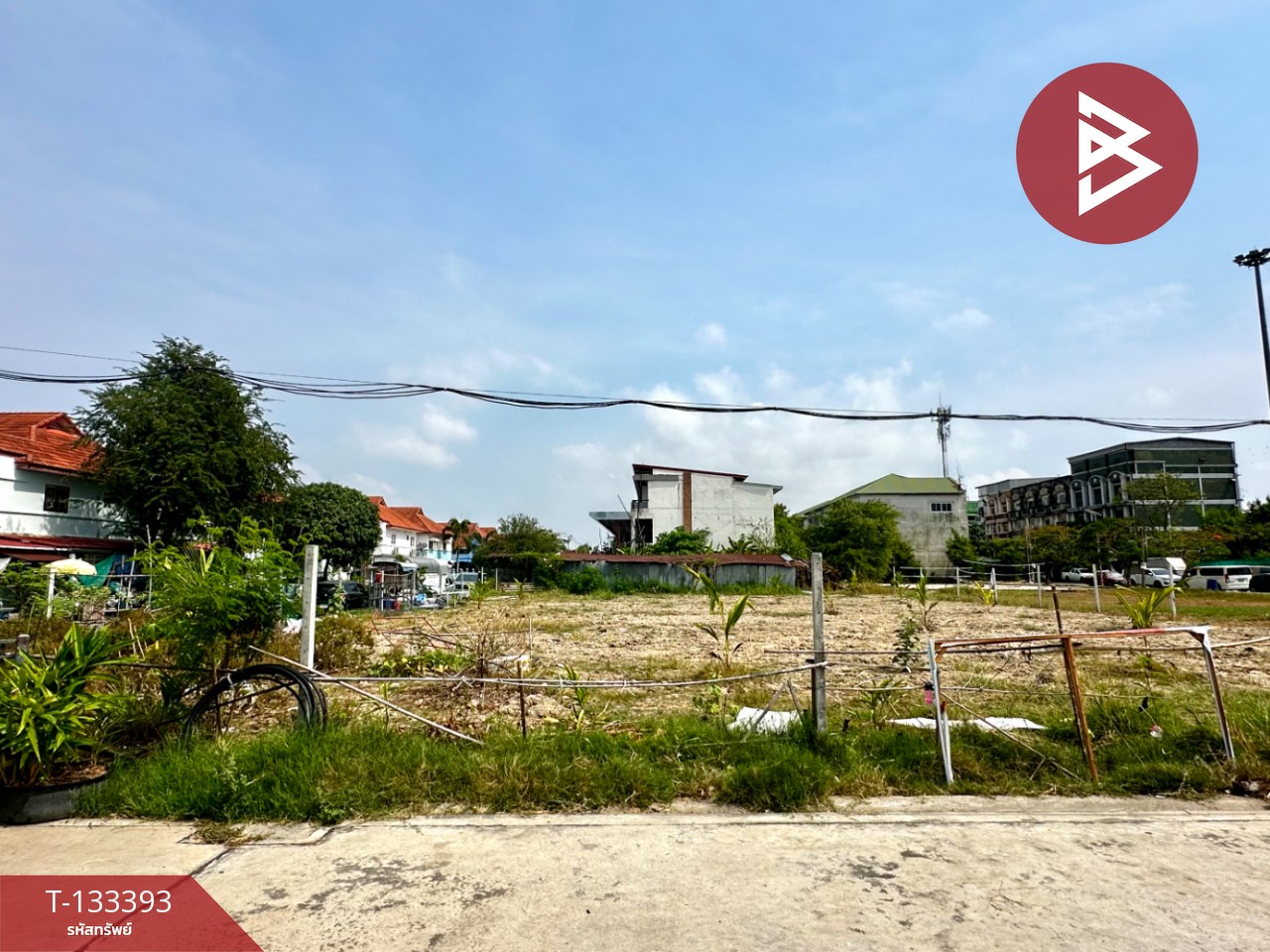 ขาย/เช่าที่ดิน เนื้อที่ 1 งาน ท้ายบ้าน สมุทรปราการ 12