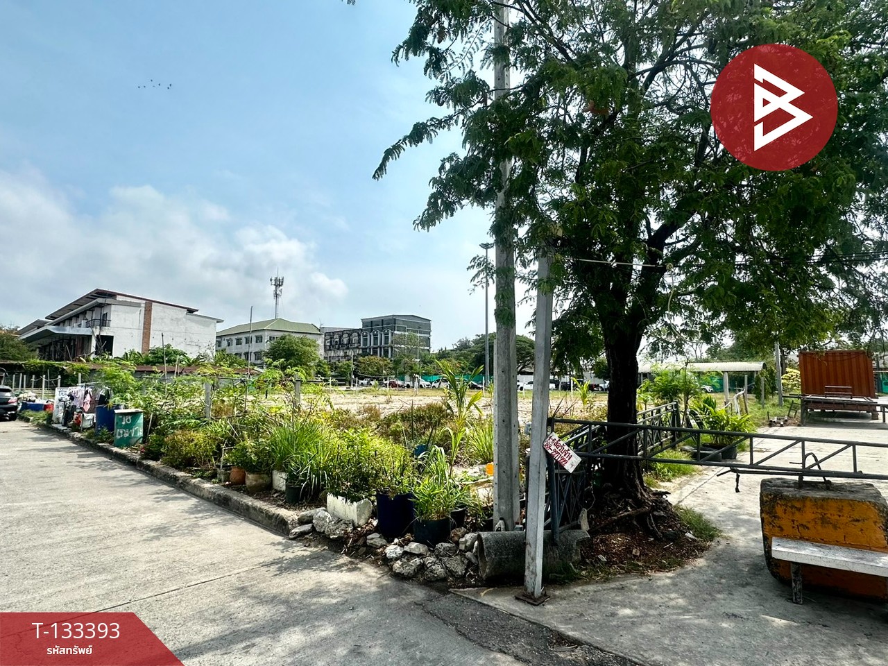 ขาย/เช่าที่ดิน เนื้อที่ 1 งาน ท้ายบ้าน สมุทรปราการ 7