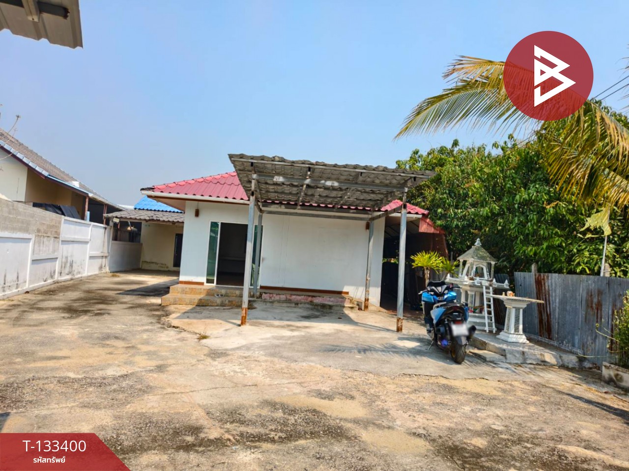 ขายบ้านเดี่ยว เนื้อที่ 1 งาน 27.6 ตร.วา เกาะพลับพลา ราชบุรี 1