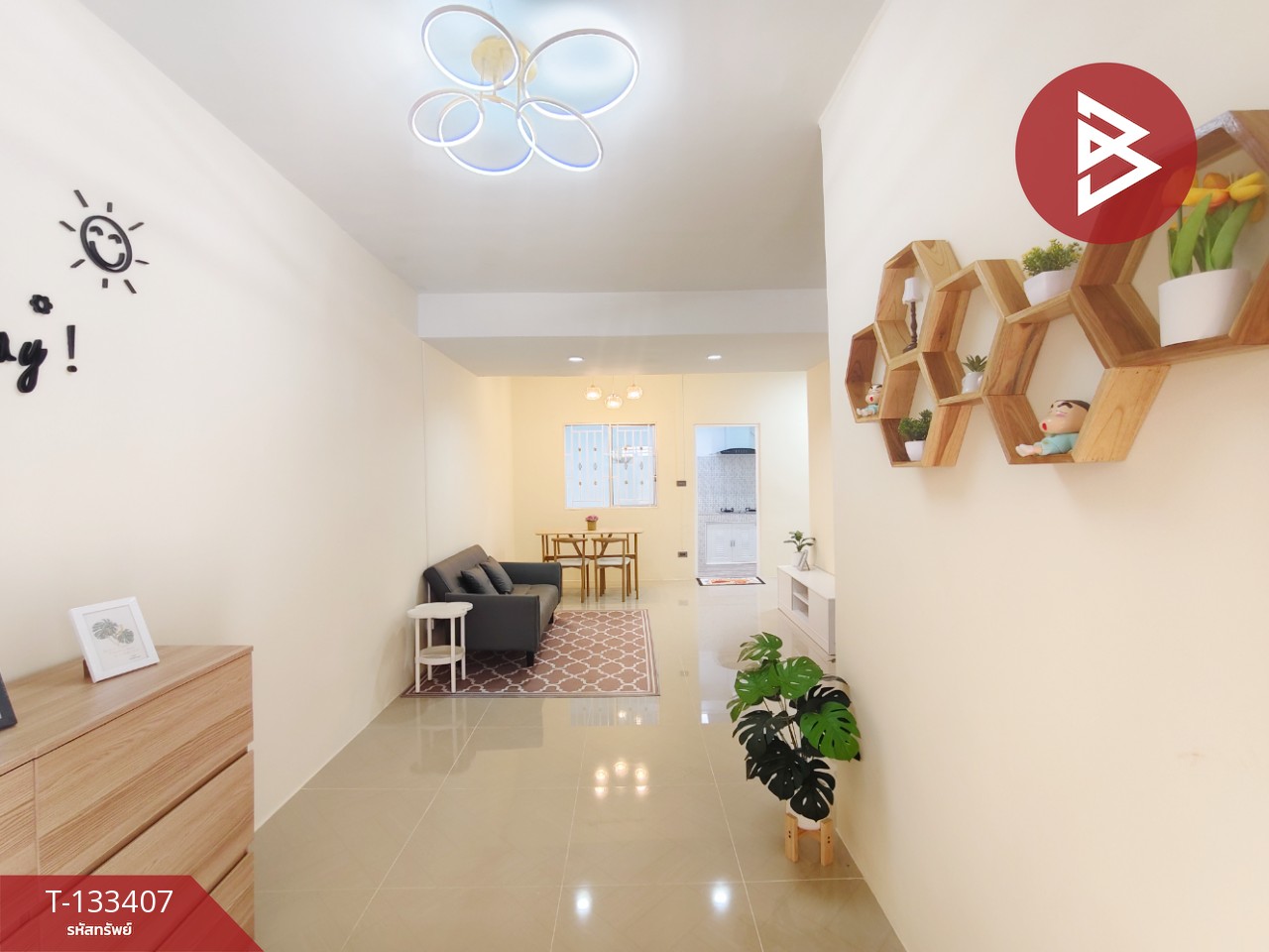 ขายทาวน์เฮ้าส์ หมู่บ้านพฤกษา 48 อ้อมใหญ่-เพชรเกษม นครปฐม 4