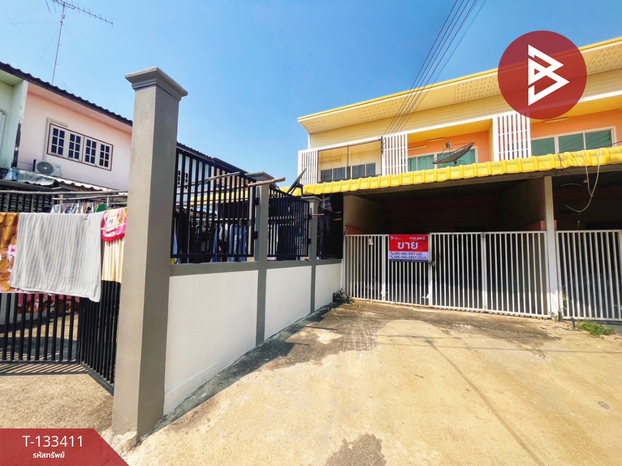 ขายทาวน์เฮ้าส์ เนื้อที่ 25.4 ตารางวา หันคา ชัยนาท 2