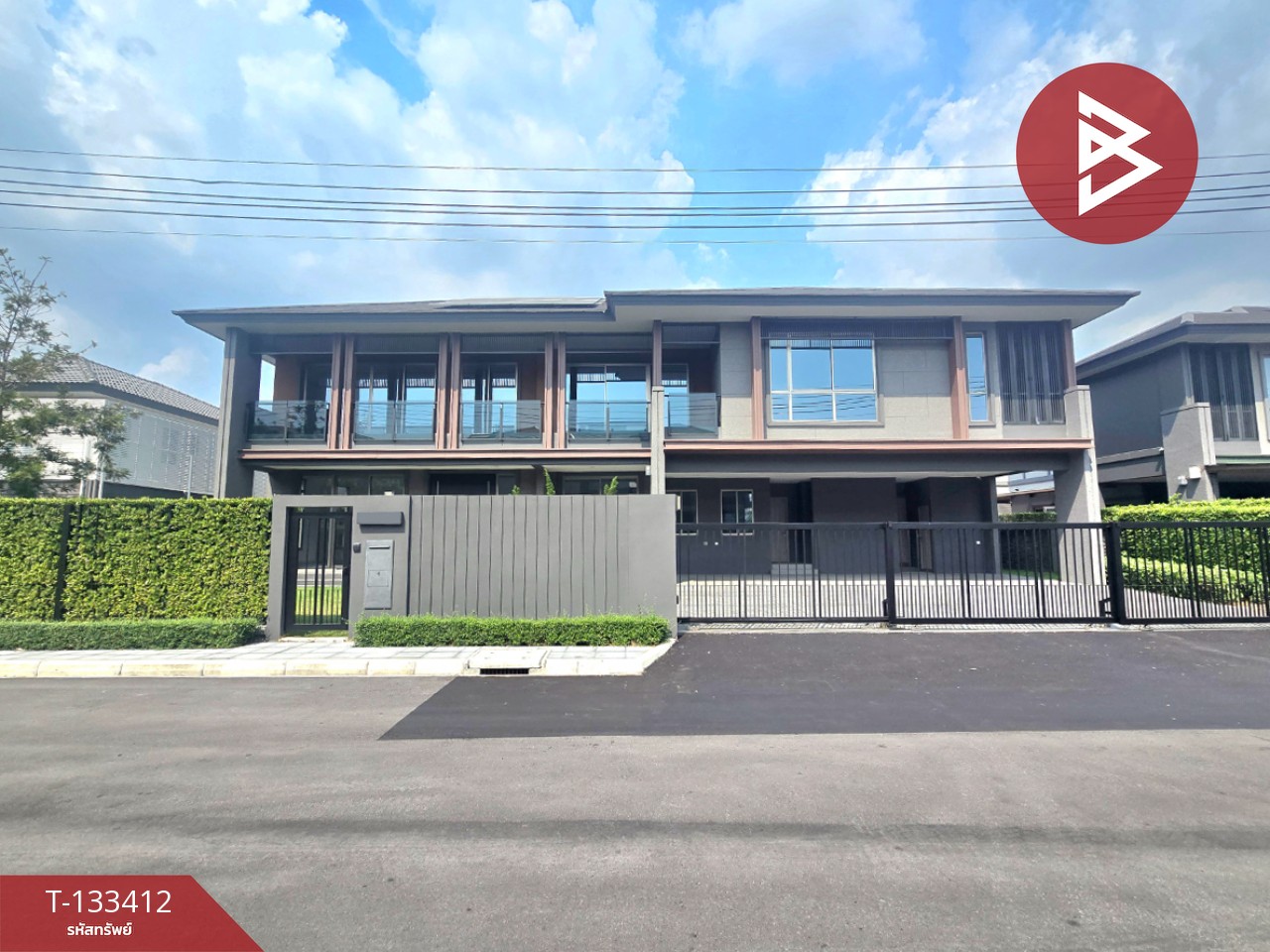 ขายบ้านเดี่ยว หมู่บ้านเดอะปาล์ม บางนา-วงแหวน 2 (The Palm Bangna-Wongwaen 2) สมุทรปราการ 1