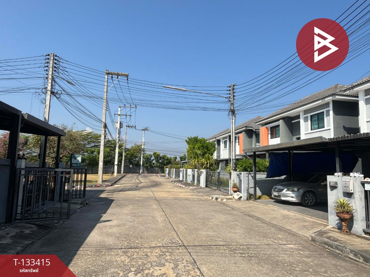 ขายทาวน์เฮ้าส์ หมู่บ้านเดอะปาล์ม การ์เด้น6 สันนาเม็ง-สันทราย (The Palm Garden6 Sannameng-Sansai) เชียงใหม่ 3