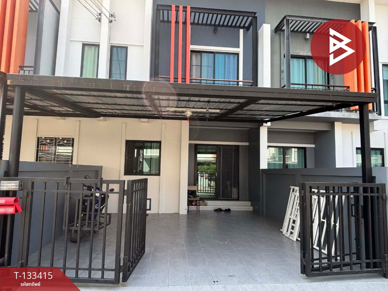 ขายทาวน์เฮ้าส์ หมู่บ้านเดอะปาล์ม การ์เด้น6 สันนาเม็ง-สันทราย (The Palm Garden6 Sannameng-Sansai) เชียงใหม่ 2