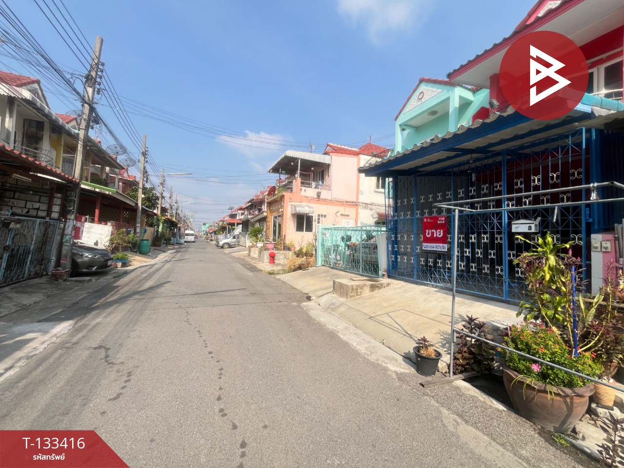 ขายทาวน์เฮ้าส์ หมู่บ้านเฟื่องฟ้าวิลล่า 9 เฟส 3 แพรกษา สมุทรปราการ พร้อมอยู่ 2