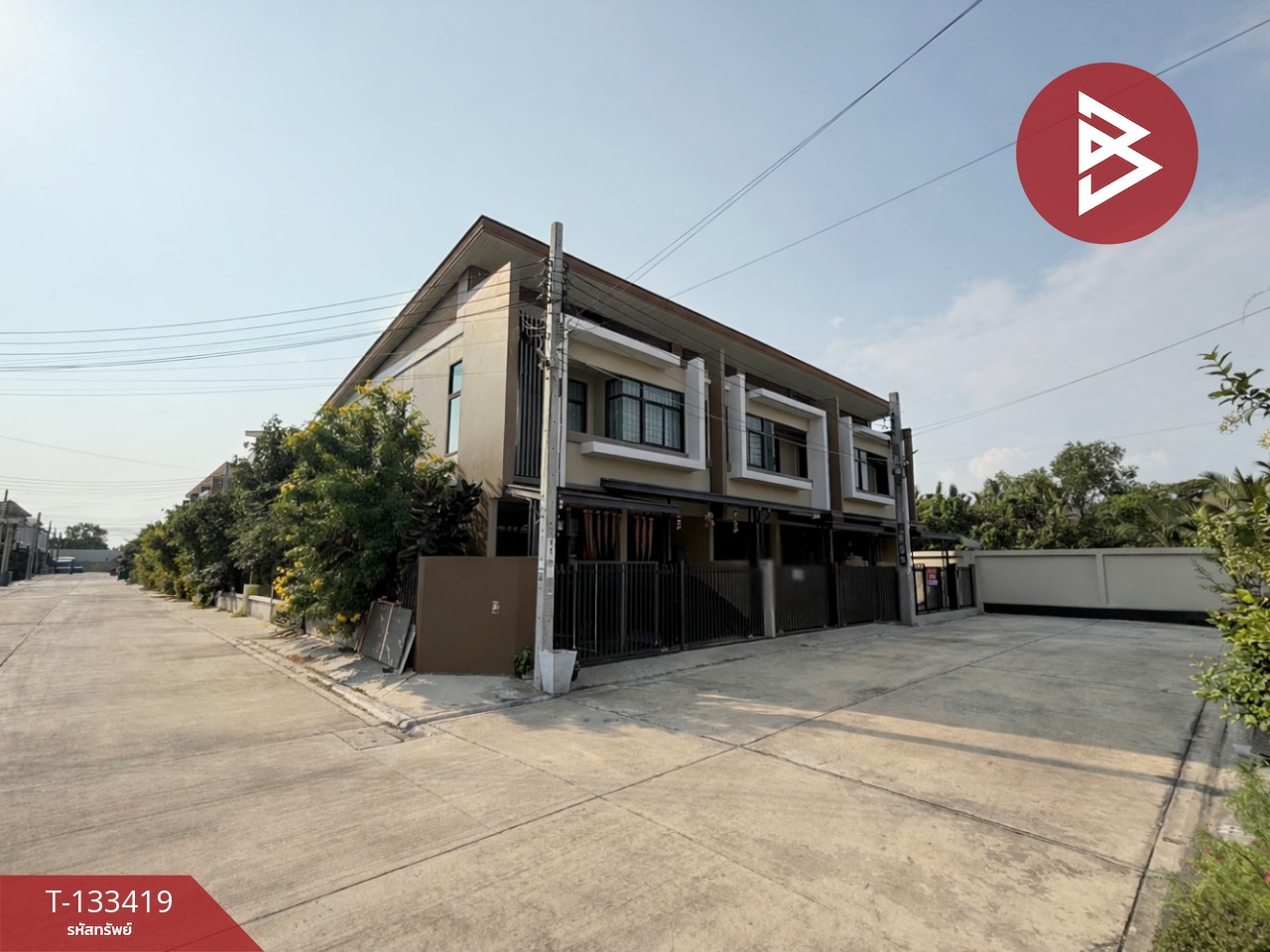 ขายทาวน์เฮ้าส์ หมู่บ้านธนารินทร์ ทาวน์โฮม6 (Thanarin Townhome6) สมุทรปราการ 2