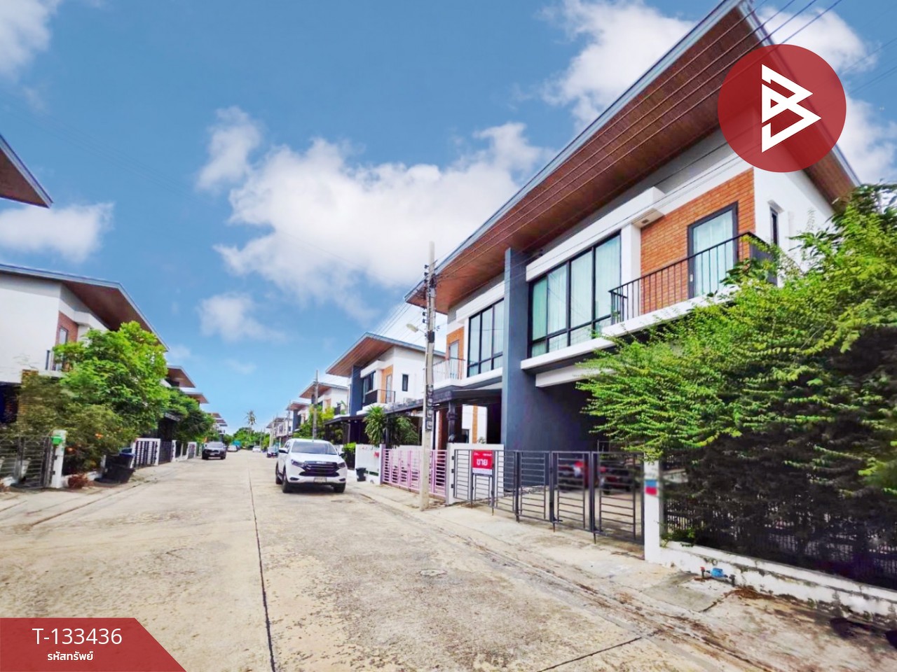 ขายบ้านแฝด หมู่บ้านสุขสำราญ คาแนล ประชาอุทิศ 90 สมุทรปราการ 2