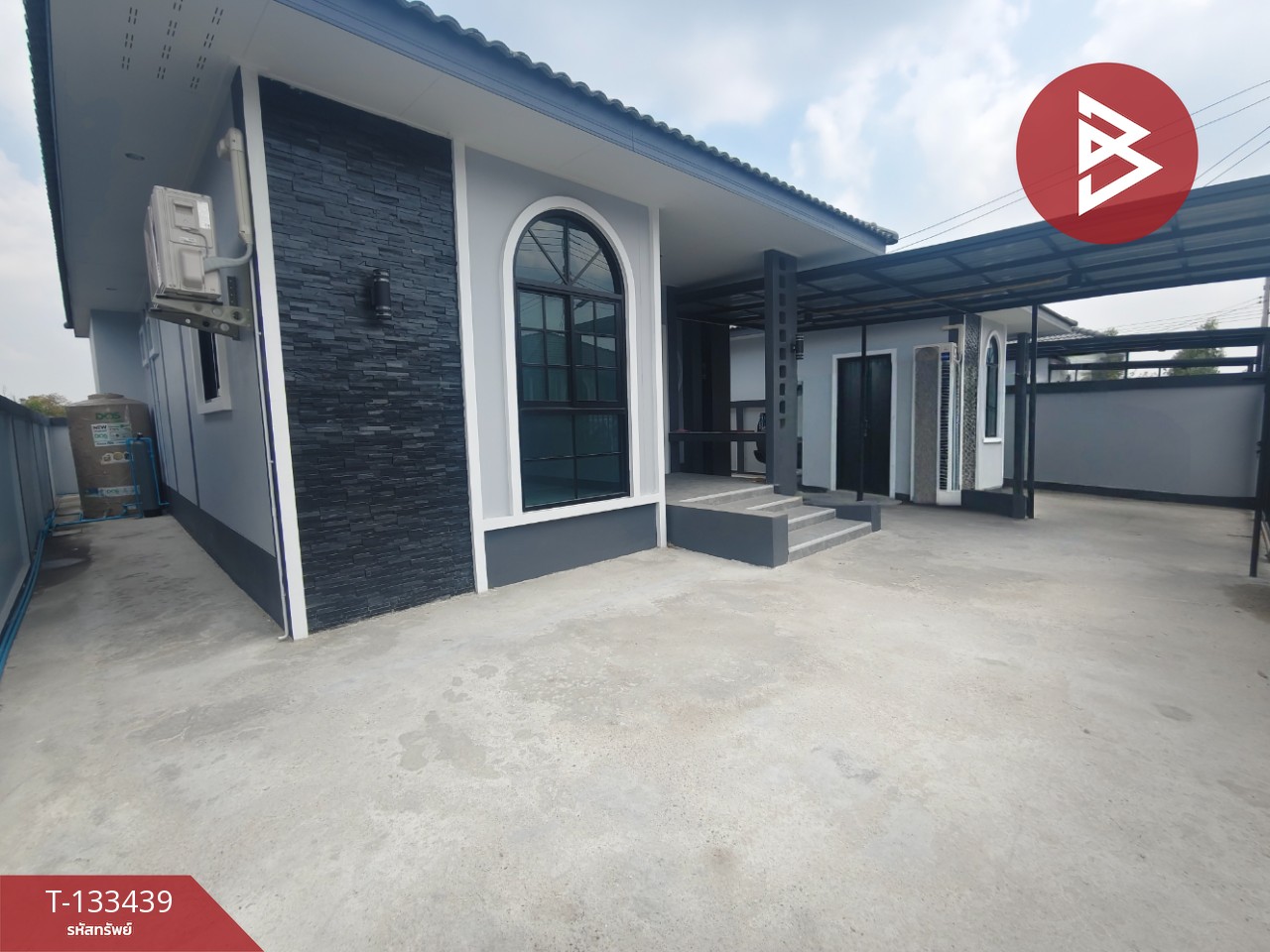 ขายบ้านเดี่ยวชั้นเดียว เนื้อที่ 49 ตร.วา บ้านโพธิ์ ฉะเชิงเทรา 2