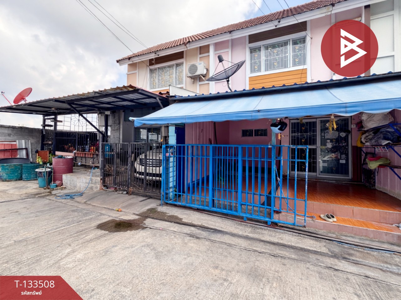 ขายทาวน์เฮ้าส์ หมู่บ้านพฤกษา47/2 เทพารักษ์-หนามแดง สมุทรปราการ 2