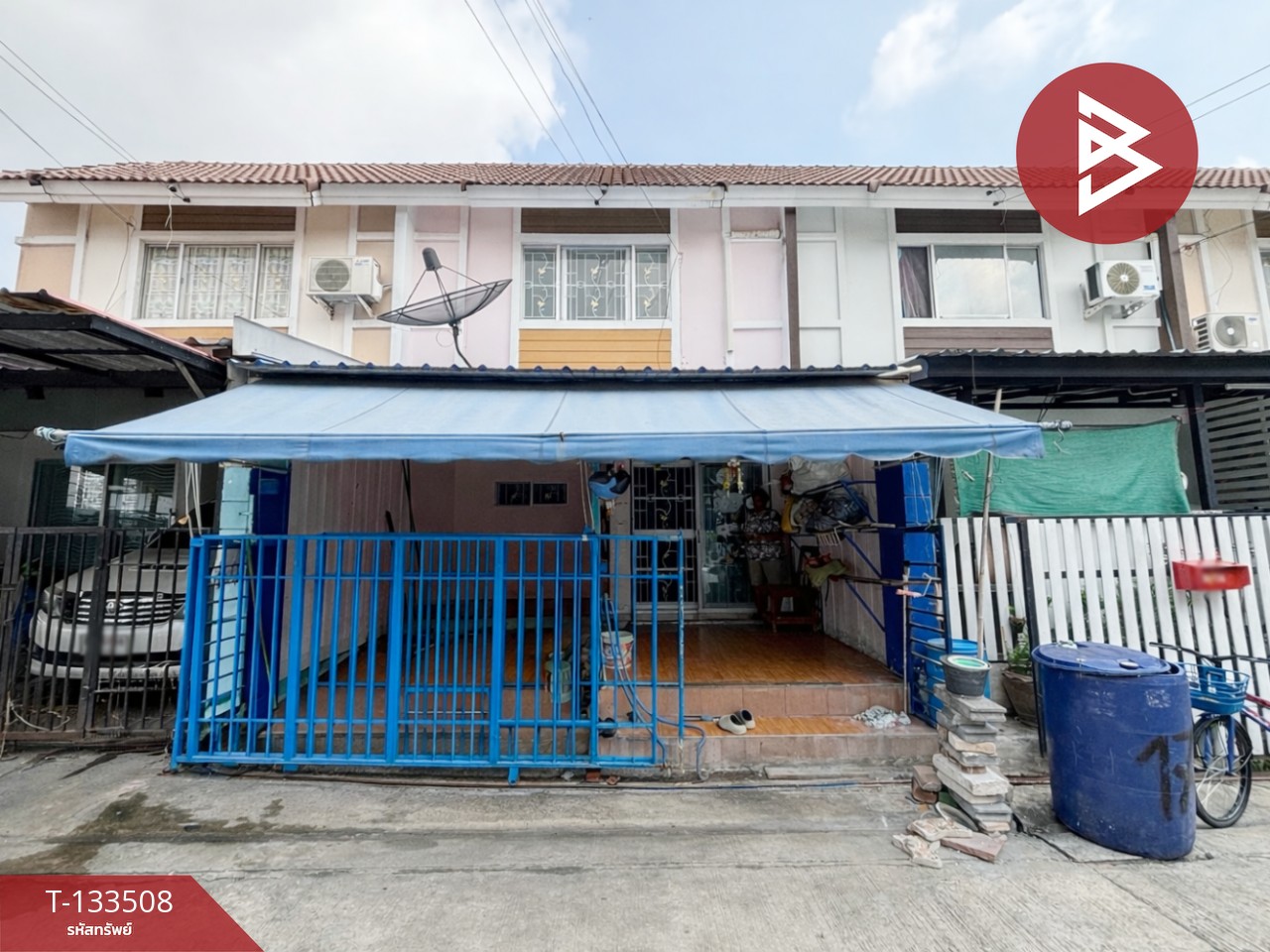 ขายทาวน์เฮ้าส์ หมู่บ้านพฤกษา47/2 เทพารักษ์-หนามแดง สมุทรปราการ 1