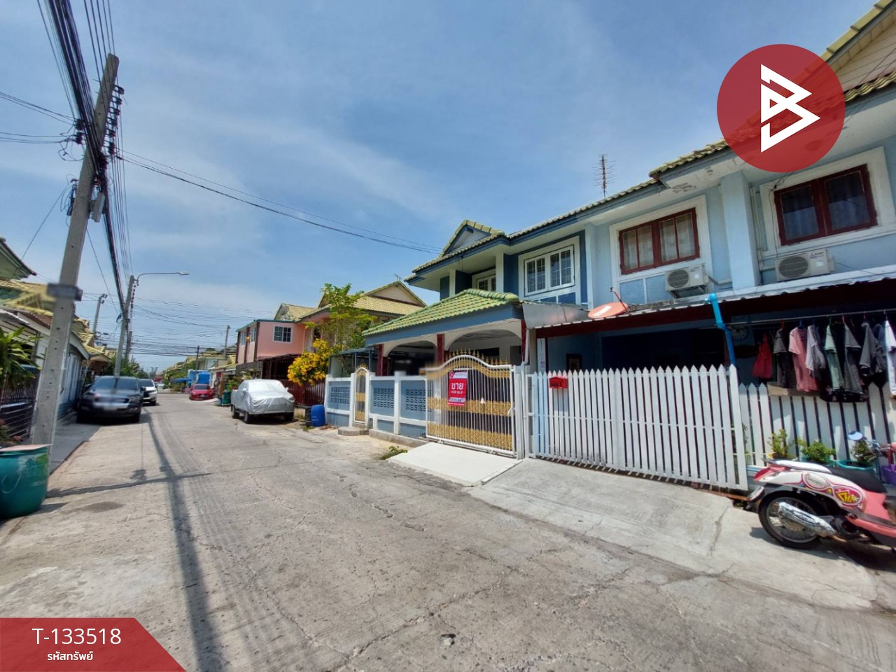 ขายทาวน์เฮ้าส์ หมู่บ้านพฤกษา15 บางพลี-ตำหรุ สมุทรปราการ พร้อมอยู่ 2