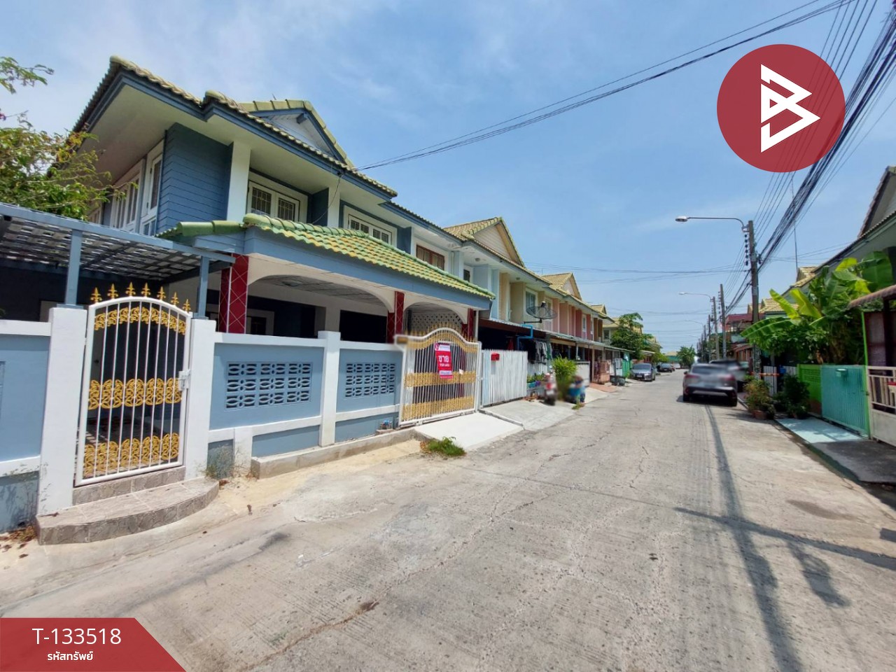 ขายทาวน์เฮ้าส์ หมู่บ้านพฤกษา15 บางพลี-ตำหรุ สมุทรปราการ พร้อมอยู่ 15