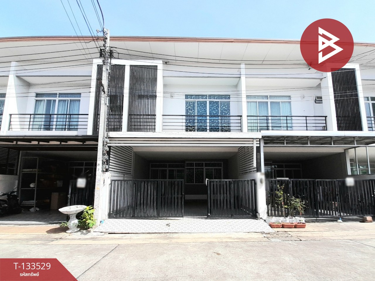 ขายทาวน์เฮ้าส์ หมู่บ้านเดอะมิราเคิล พลัส เพชรเกษม63 บางแค กรุงเทพมหานคร 1