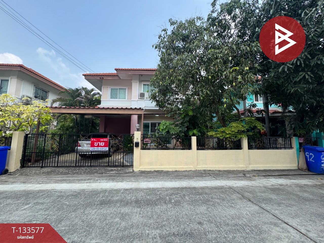 ขายบ้านเดี่ยว หมู่บ้านออคิดวิลล่า บางนา กม.24 บางเสาธง สมุทรปราการ (Orchid Villa Bangna Km.24) 12