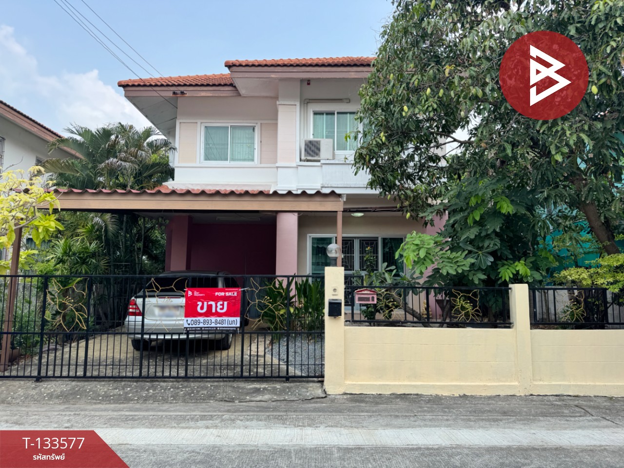 ขายบ้านเดี่ยว หมู่บ้านออคิดวิลล่า บางนา กม.24 บางเสาธง สมุทรปราการ (Orchid Villa Bangna Km.24) 1