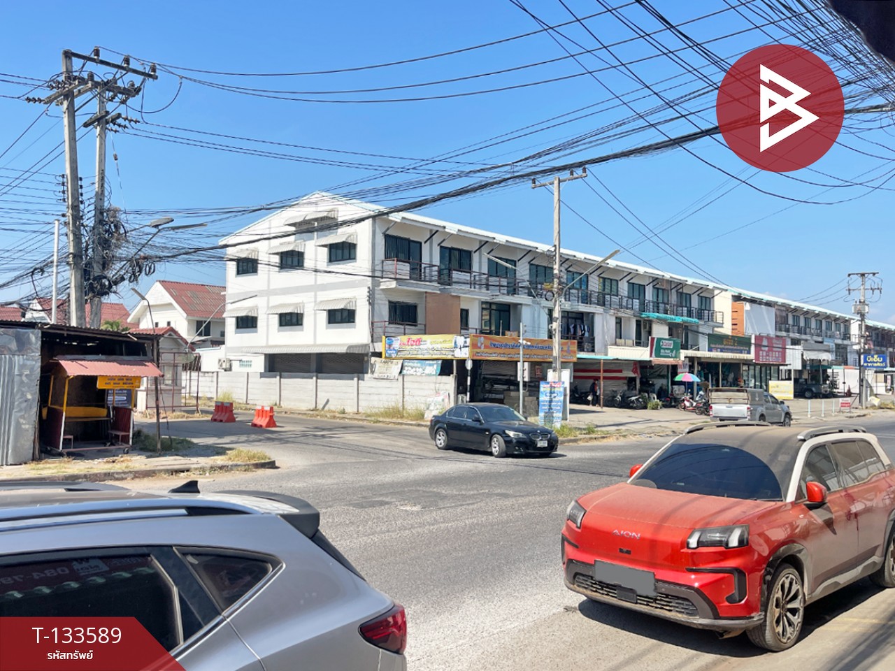 ขายอาคารพาณิชย์ เนื้อที่ 19 ตารางวา ต.ศิลา ขอนแก่น ทำเลดีติดถนน 10