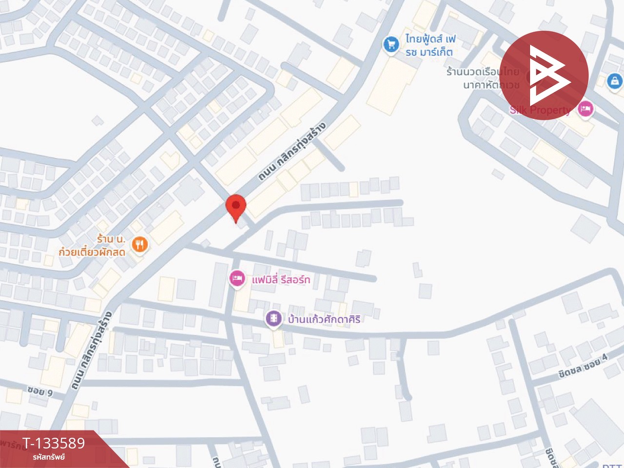 ขายอาคารพาณิชย์ เนื้อที่ 19 ตารางวา ต.ศิลา ขอนแก่น ทำเลดีติดถนน 15