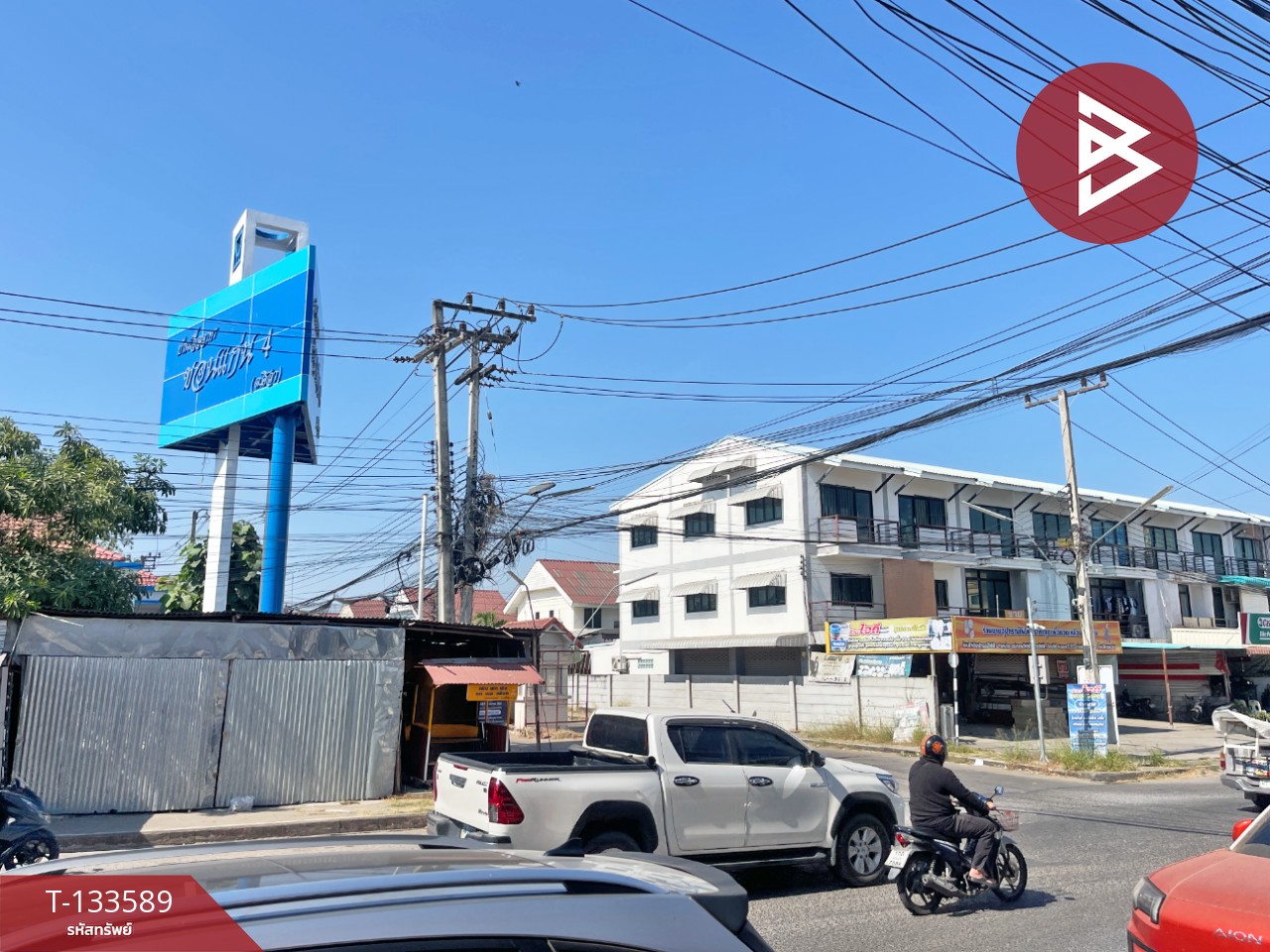 ขายอาคารพาณิชย์ เนื้อที่ 19 ตารางวา ต.ศิลา ขอนแก่น ทำเลดีติดถนน 11