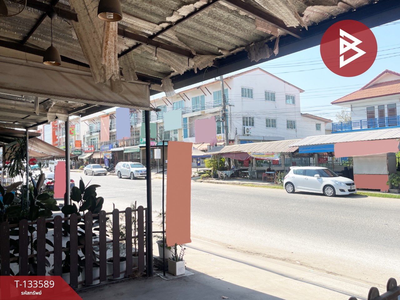 ขายอาคารพาณิชย์ เนื้อที่ 19 ตารางวา ต.ศิลา ขอนแก่น ทำเลดีติดถนน 3