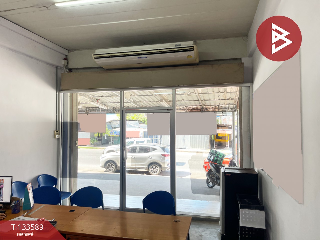 ขายอาคารพาณิชย์ เนื้อที่ 19 ตารางวา ต.ศิลา ขอนแก่น ทำเลดีติดถนน 4