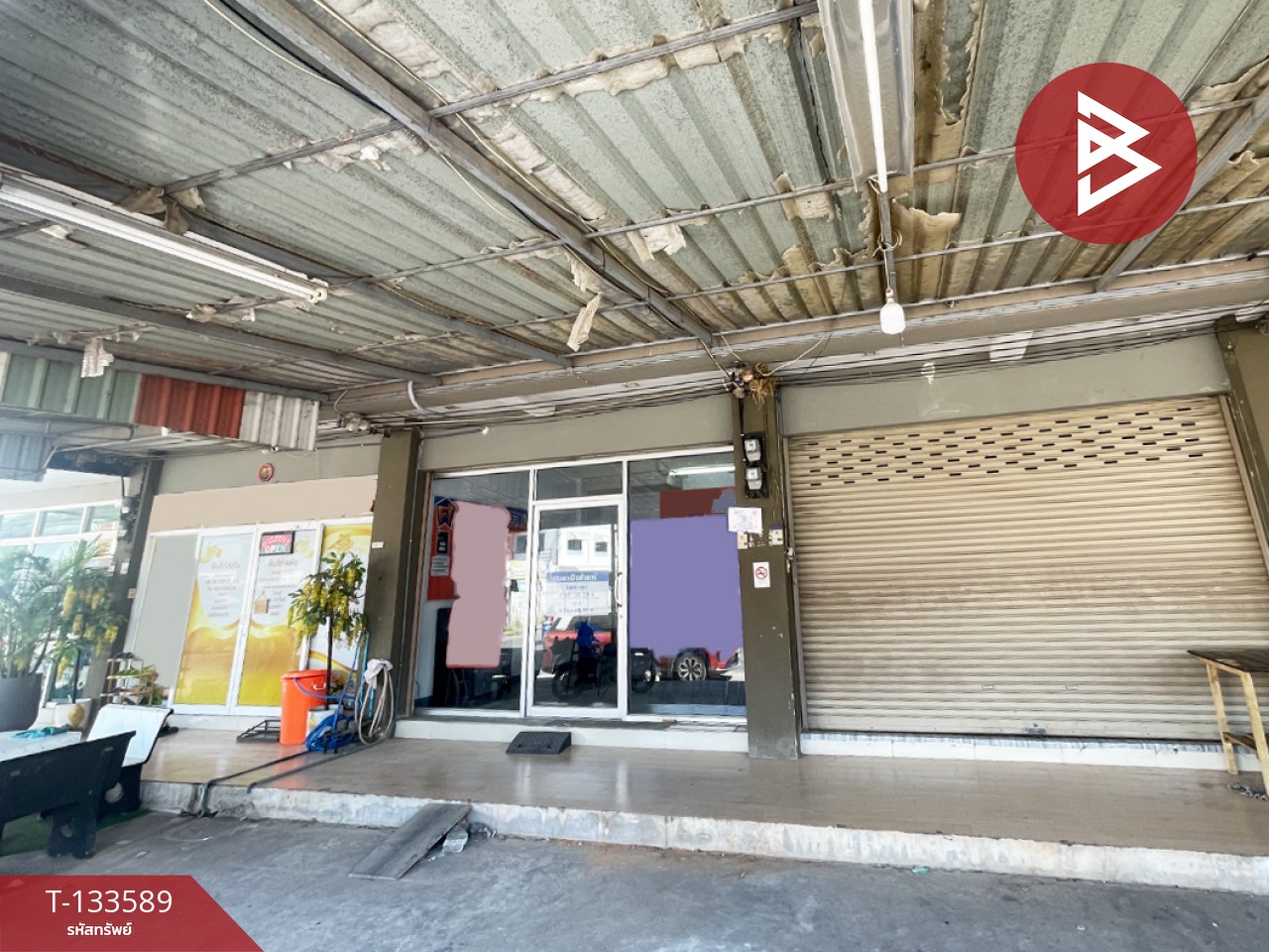 ขายอาคารพาณิชย์ เนื้อที่ 19 ตารางวา ต.ศิลา ขอนแก่น ทำเลดีติดถนน 2