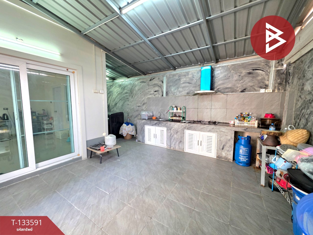 ขายบ้านแฝด หมู่บ้านพาโนวิลเลจ แหลมฉบัง (Pano Village Laemchabang) ชลบุรี 6