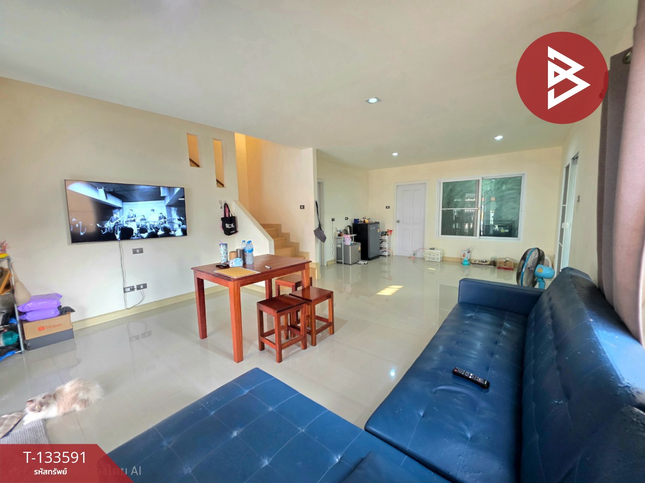 ขายบ้านแฝด หมู่บ้านพาโนวิลเลจ แหลมฉบัง (Pano Village Laemchabang) ชลบุรี 4