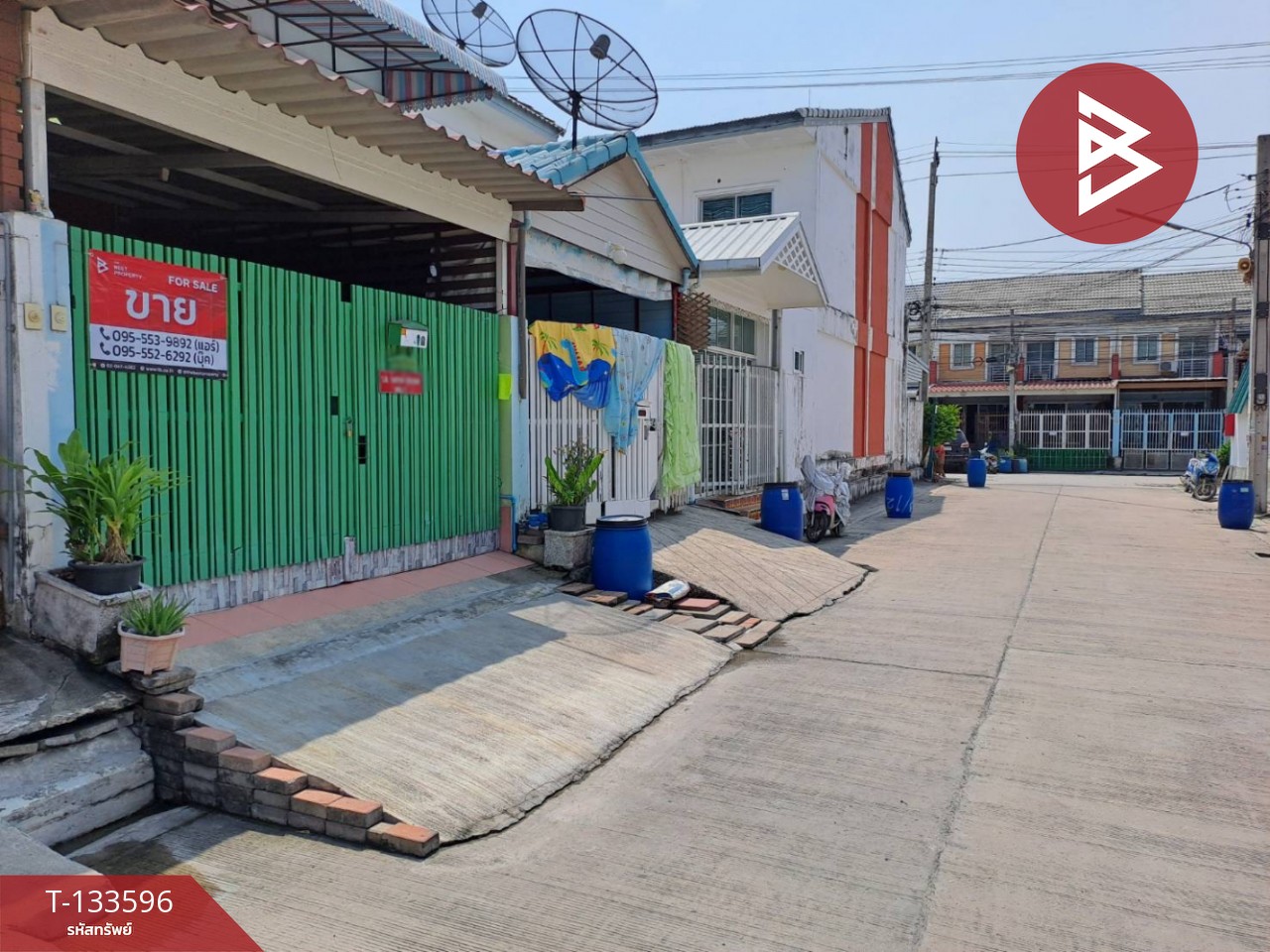 ขายด่วนทาวน์เฮ้าส์ หมู่บ้านกิตตินคร เคหะบางพลี (Kittinakhon Kheha Bangplee) สมุทรปราการ 11