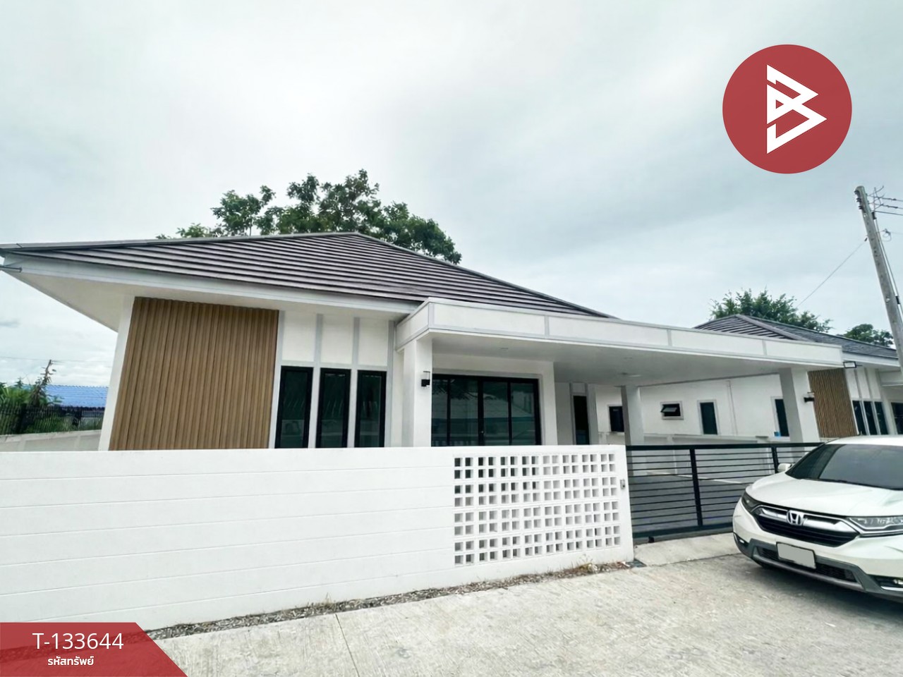 ขายบ้านเดี่ยว เนื้อที่ 45 ตร.วา ทับมา ระยอง 1