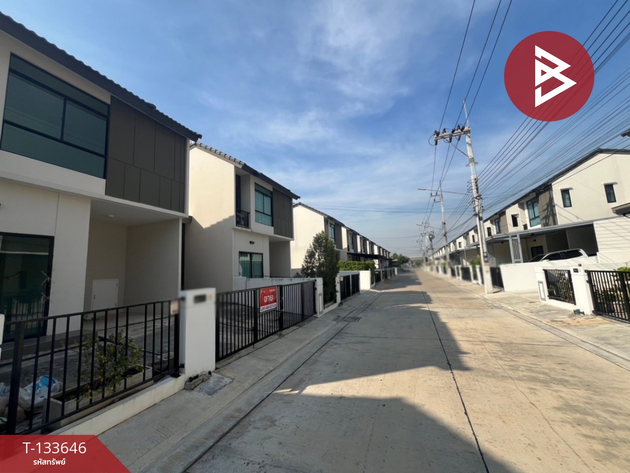 ขายบ้านแฝด หมู่บ้านพฤกษา พระราม 2-พันท้ายนรสิงห์ สมุทรสาคร 3